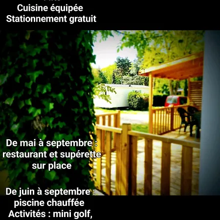Campsite L'eveil Des Sens